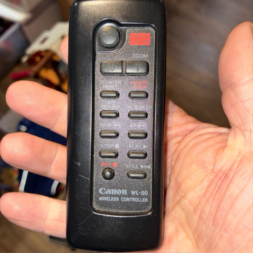 CANON WL-50 Remote Control - Canovision 8mm Canon Vision - Tested & Working
